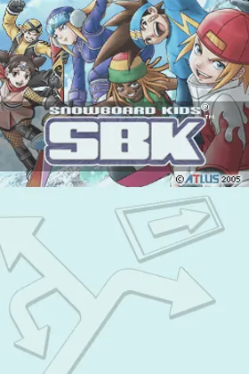SBK - Snowboard Kids (USA) screen shot title